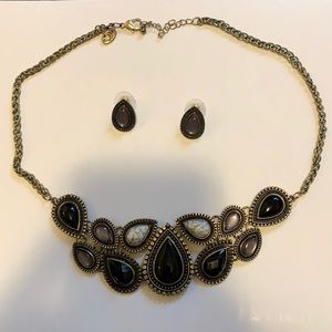 Charming Charlie Earring and Necklace Set